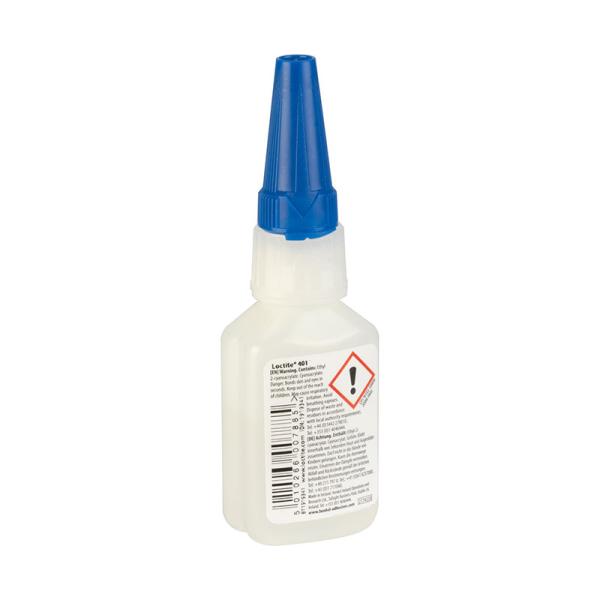 Rapid Curing Cyanoacrylate Adhesive LOCTITE 401 For Industrial Assembly And Repair