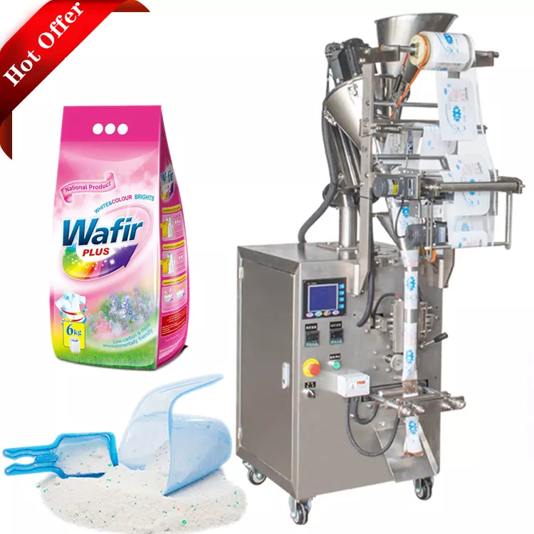 Full Automatic Sauce / Milk Powder Packaging Machine With PLC Control