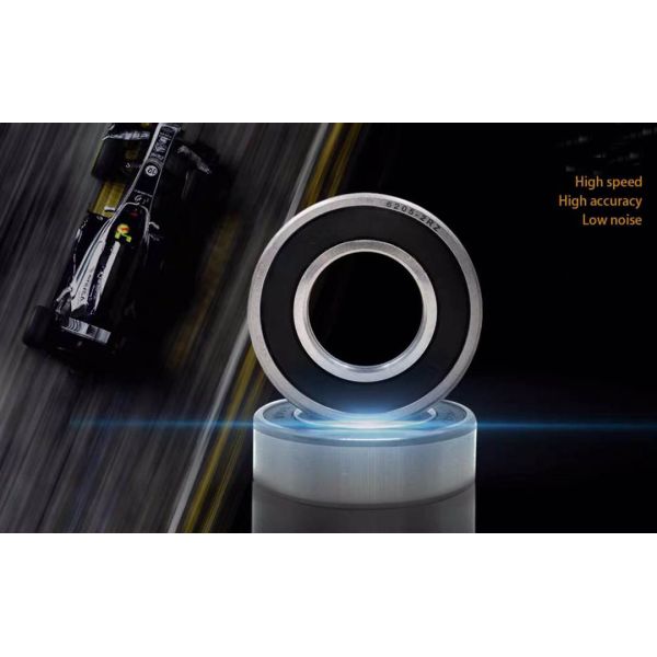 Z2V2 6214 2ZC3 Fag Deep Groove Ball Bearings For Ac Motor , Long Life Time