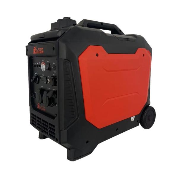 3.8KW 4KW Portable Quiet Variable Frequency Gasoline Generator for Family Backup Outdoor