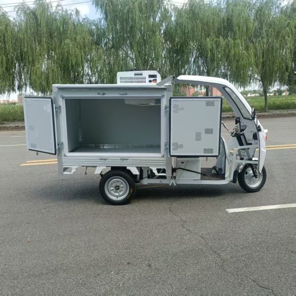 Electric Refrigerated Cargo Tricycle