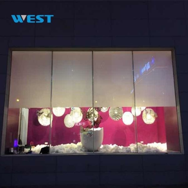 Explosion Proof Smart PDLC Film Self Adhesive Liquid Crystal Window Film For Building Windows