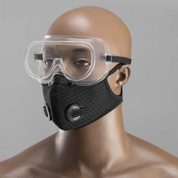 Good Visual Effect Medical Safety Goggles Soft Edge Design Chemical Resistant