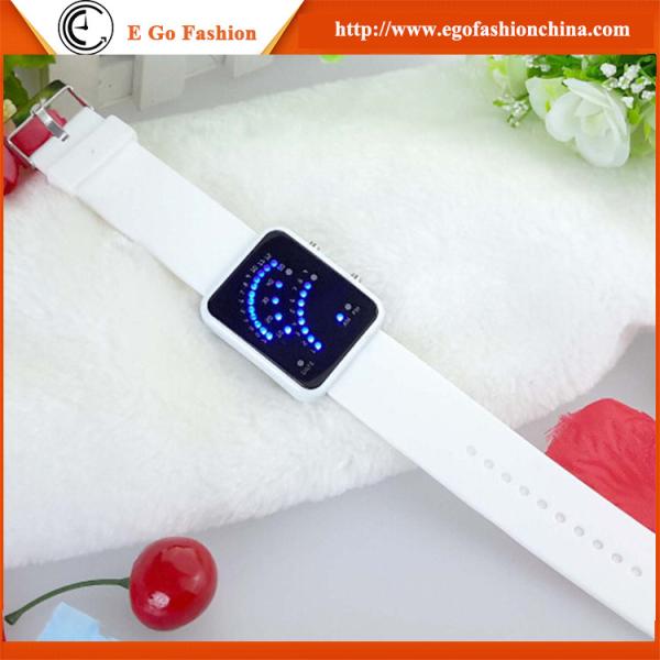 LED Display Watches Unisex Watch Outdoor Sports Watch Hip Hop Casual Watch Quartz Silicone