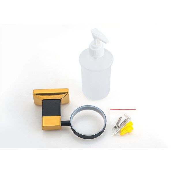 Золотопокрытый аксессуар для ванной Коммерческий носитель мыла 500 шт.