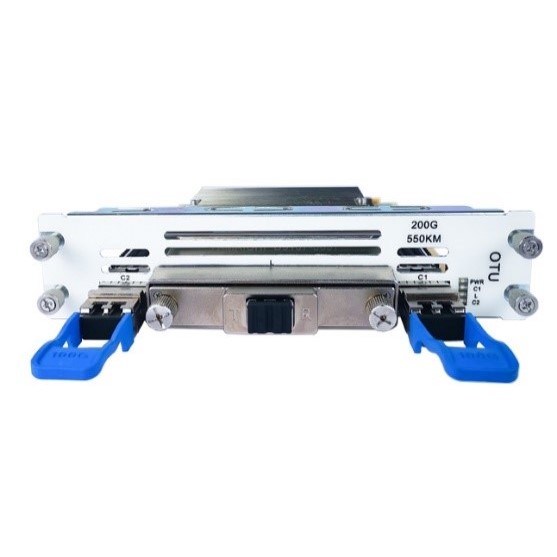 JWM1900 1U/2U/4U Platform JHBF 2ch 100G QSFP28 to 200G CFP DWDM Tunable Coherent OTU Muxponder