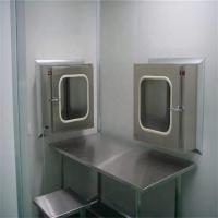 Boîte de passage statique de laboratoire de niveau élevé de boîte de passage de filtre de SUS201 ULPA