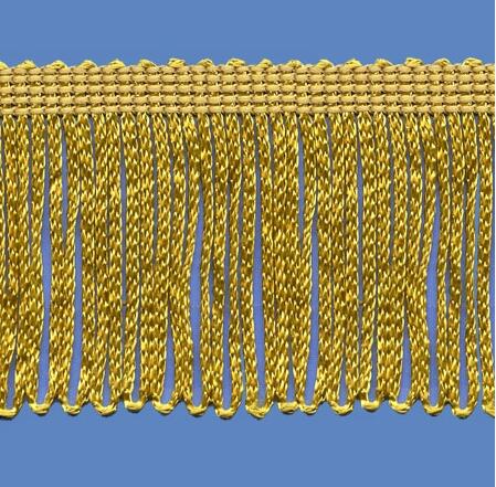 Vogue shiny wholesale ODM polyester bullion fringe tassel trimming for home decoration