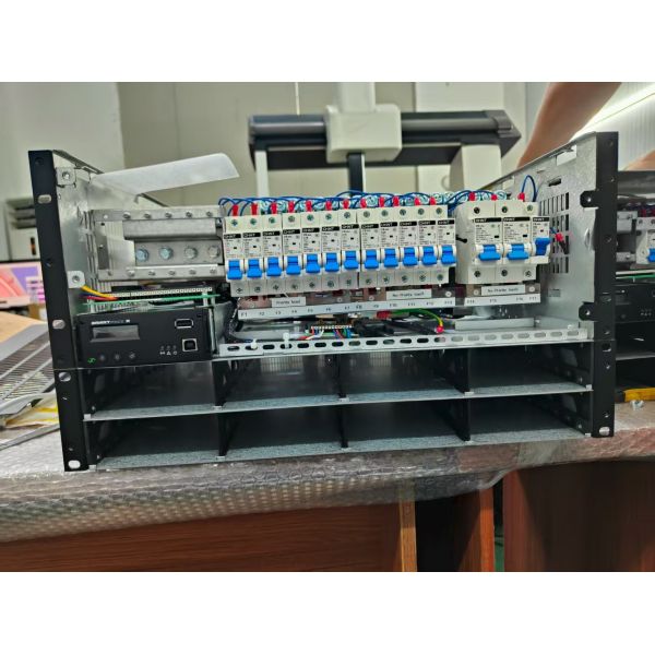 Eltek FP2 48Vdc 24Kw max 32KW embedded telecom power system with Smartpack R controller 48V 4000W module 241119.904