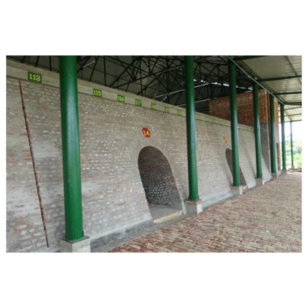 Brick Plant Brick Tunnel Kiln 18 - 40 Chambers Hoffman Ceramic Tunnel Kiln