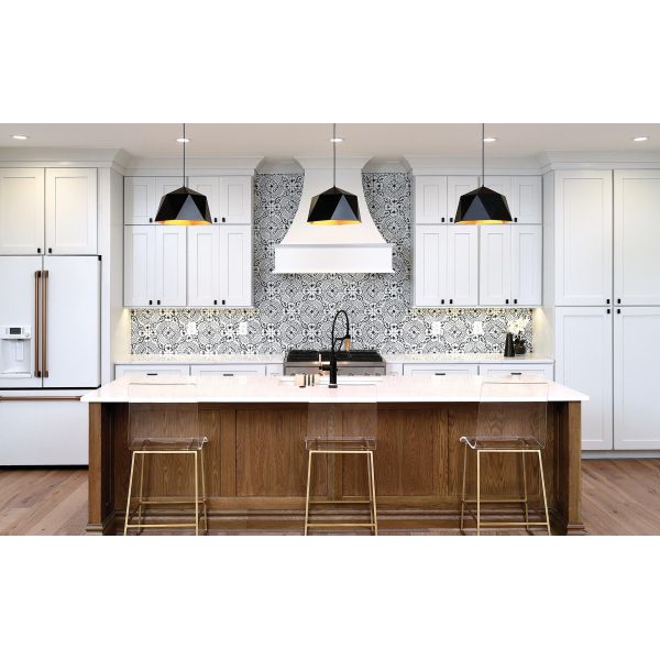 White Espresso Shaker Style Kitchen Cabinet Custom Solid Wood for Commercial and Home