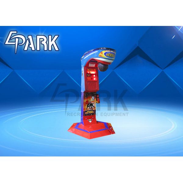 Unique Passive Exercise  Coin Operated Arcade Boxing Machines