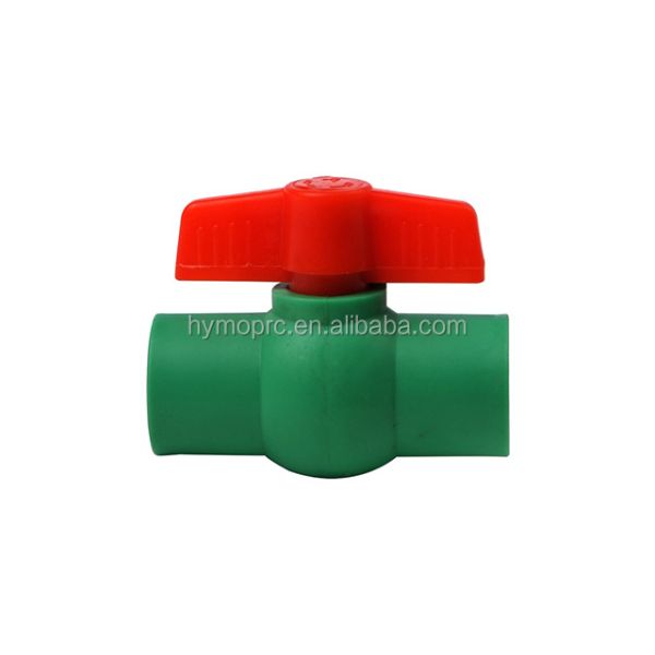 32mm PPR Union Ball Valve Manufactured by PPR Valve and Standard ASTM/DIN/ASNZ/JIS OEM