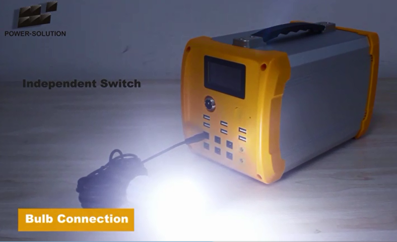 100W Solar Energy Home Systems