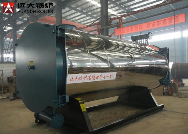Forced Circulation Thermal Oil Heater Boiler Hot Oil Boiler 1400kw 2100kw Automatic Operation