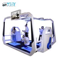 Plate-forme de jeu du simulateur 9D VR de parc d'attractions de réalité virtuelle de 4 joueurs