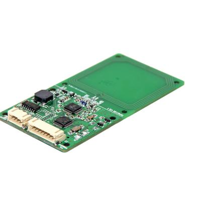 auteur sans contact Module Plastic Material d'USB RFID de lecteur de cartes du casino 13.56mhz