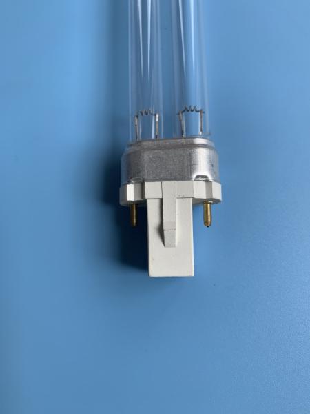 5W UV Quartz Tube H Shape UV Germicidal Lamp 254 Nm