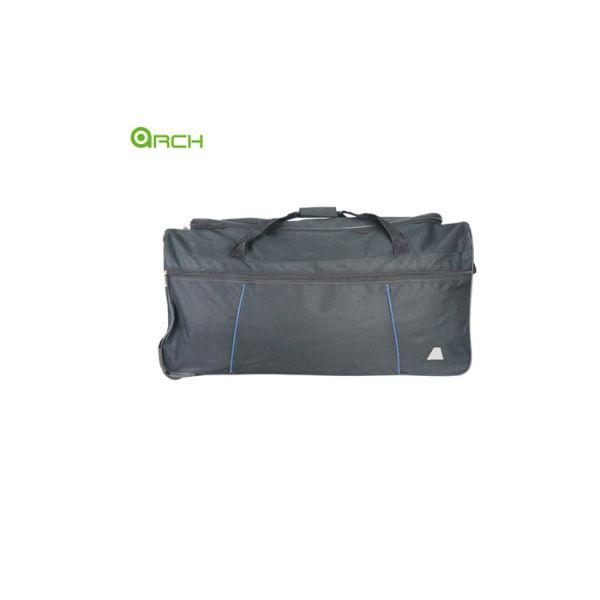 Rolling Luggage Bag 600d Polyester Wheeled Duffle with Skate Wheels
