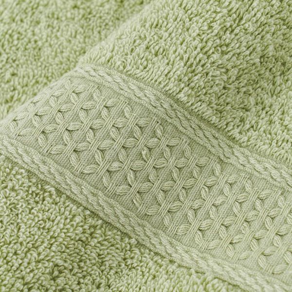 Hotel Home and Hospital All Age Group Cotton Quick Dry Bath Towel Set Customize Logo