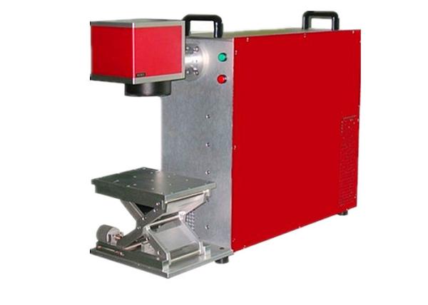 Raycus Portable Fiber Laser Engraving Machine 10W 20W 30W 300×300mm