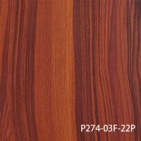 Super Matte Wood Texture PVC Decorative Film For Vacuum Membrane Press