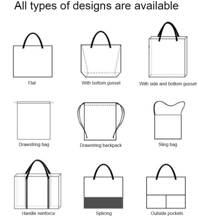 Продуктовая сумка полиэстера BM EN17, сумка Tote 26x31x36cm ходя по магазинам