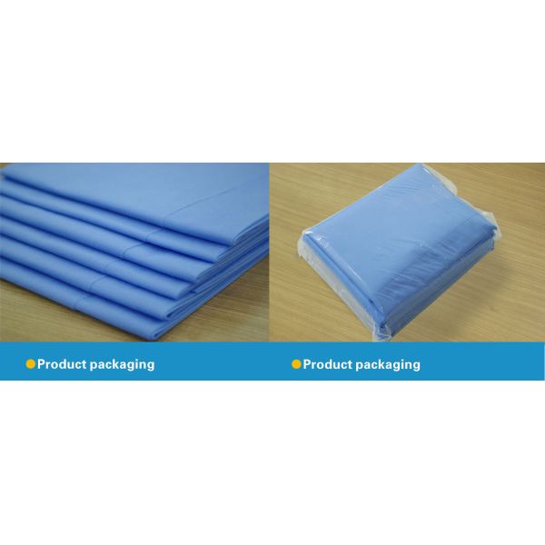 Мебель не сплетенное Faric PP Spunbond листа больничной койки в случай подушки