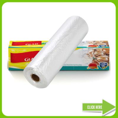 O alimento comercial de Rolls do aferidor do vácuo ensaca o material transparente do HDPE da cor