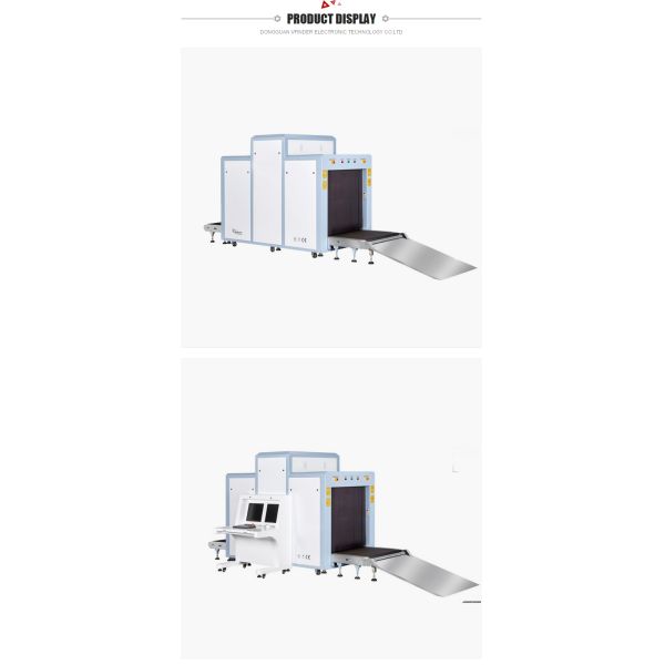 Белые мульти- блок развертки багажа энергии кс Рэй/машина груза кс Рэй