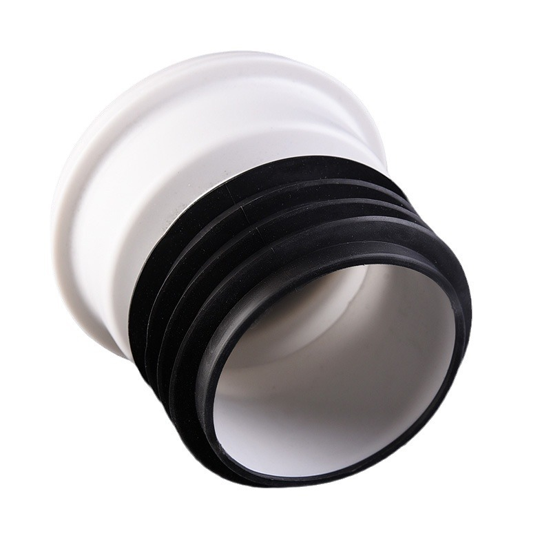 Modern Bathroom PVC Toilet Connector Pipe Sewage Pipe