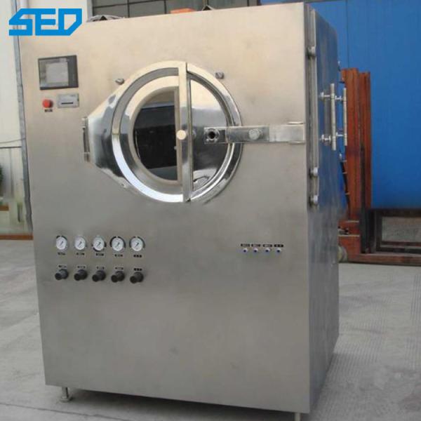 Machine de revêtement automatique pharmaceutique de film de Tablette pour le rendement élevé de pilule