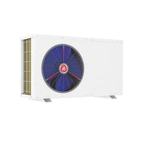 DUHM Sustainable Electric AC Air Source R410A Heat Pump Hot Water Heater for Bathroom