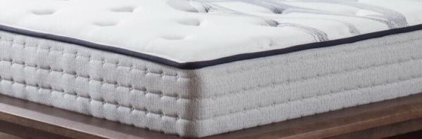 twin/full/queen white innnersping Latex Euro top spring mattress with independent pocket spring