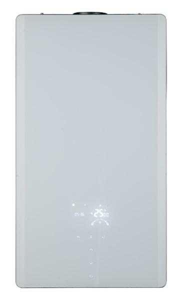 24H Timer Control Glass Panel Wall Hung Gas Boiler ISO 14001