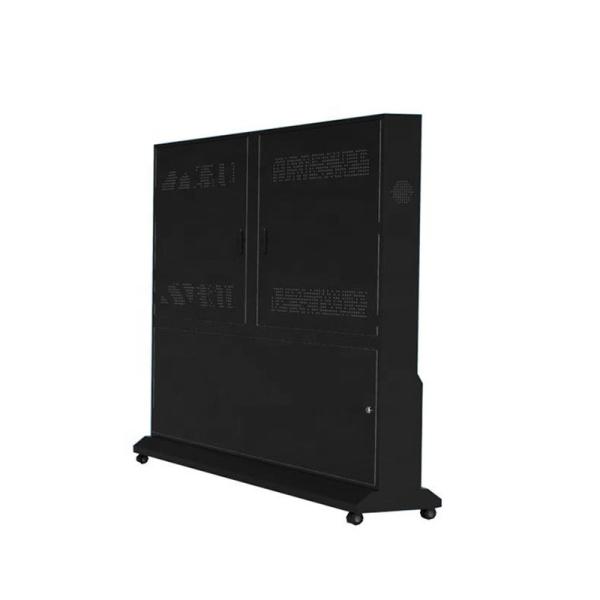 Outdoor Horizontal Standee Type Advertising Digital Led Signage 1080P For Restaurant