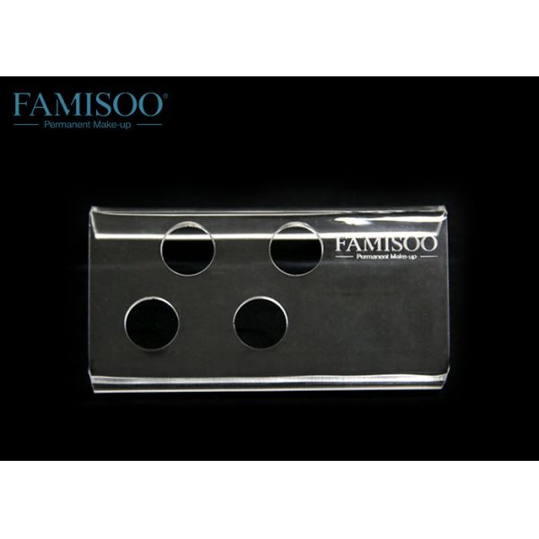 Acrylic Material Permanent Makeup Accessories / Tattoo Ink Holder