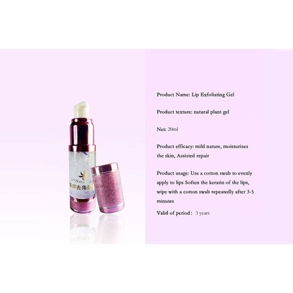 Нежная полу- постоянная суть геля ремонта татуировки для геля брови и губы очищая Exfoliating, слезая губу
