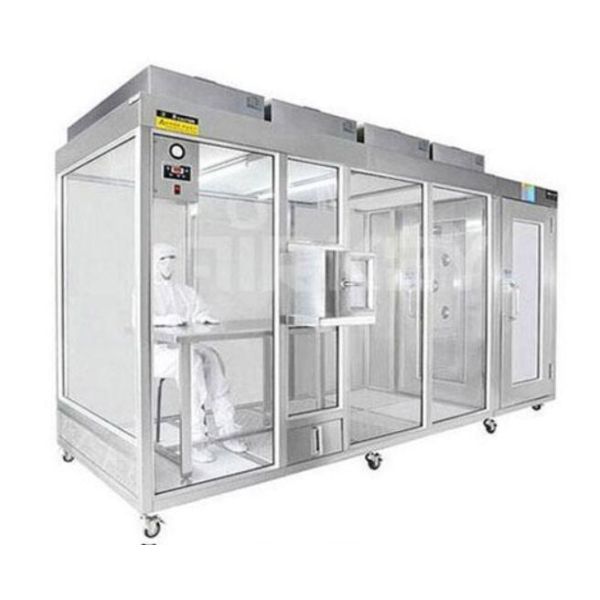Fan Filter Unit /HEPA Unit Softwall Clean Room With 5P Temperature And Humidify Control And Aia Condition For Cleanroom