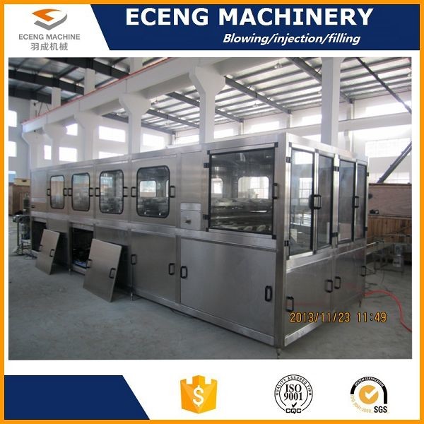 High Speed 3 In 1 Filling Machine With Automatic Washing And Capping Function