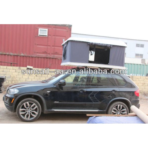 Automatic Hard Shell Fiber Glass Car Roof Top Tent for Waterproof Camping Comfortable