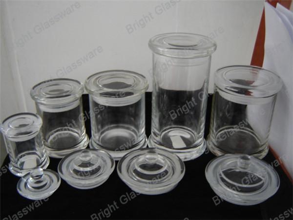 wholesale clear 3OZ-21OZ glass jar with cheap price in stock