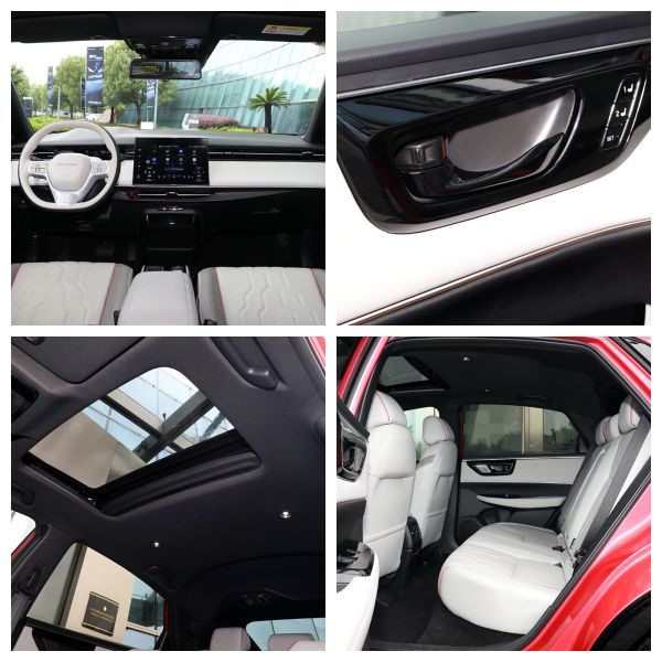 OEM Экспорт Электрическое транспортное средство Роскошное высокое качество Удобный внедорожник Honda eNS2