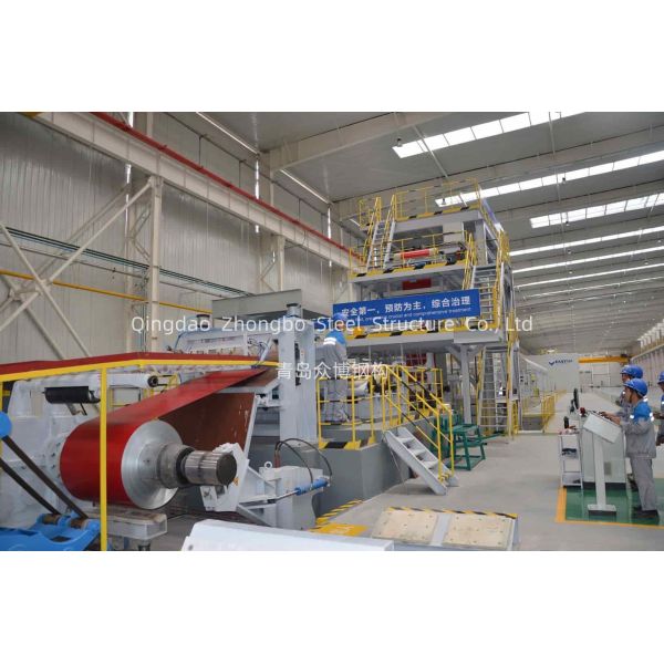 Steel Structure Spraying Process With Better Anti Corrosion Performance