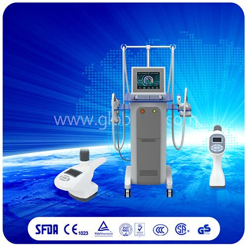 AC110V / 220V Vacuum Slimming Machine ,  cellulite massager body slimming machine