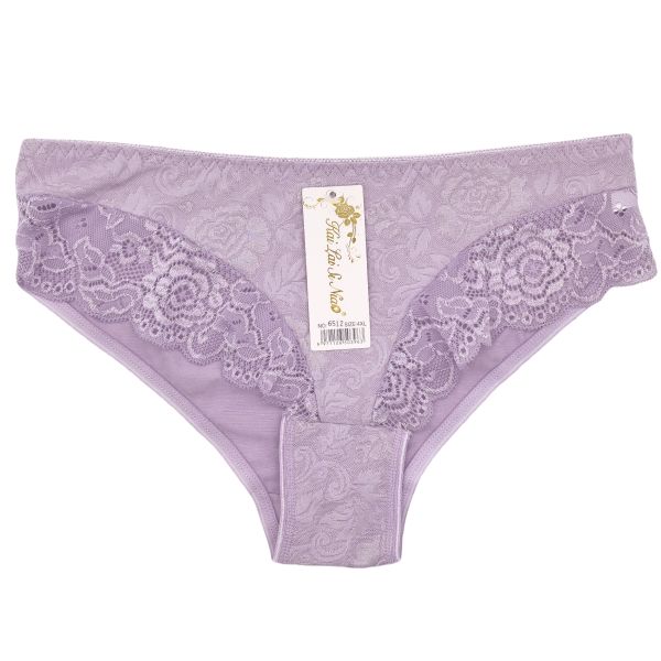 Jacquard Underwear Lady Best Selling Six Colors Lace Panties 2024 Hot Sell Lingerie for Girls