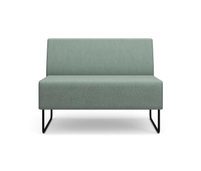 Modern Soft Restaurant Style Booth Seating , Custom Made Restaurant Booths