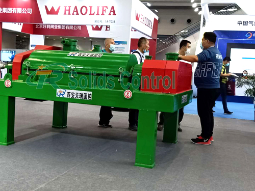 45kw 70m3/h Horizontal Oilfield Drilling Mud Centrifuge