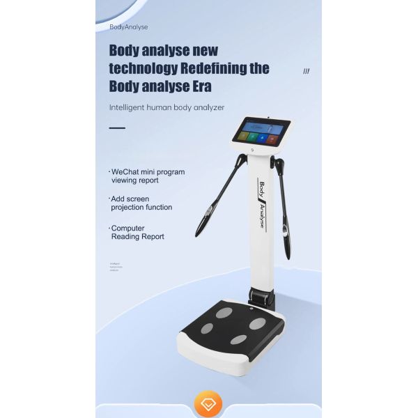 3D Smart Body Analyzer Composition Bioimpedance Analyzer Balance