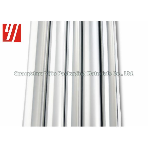 Cigarette Packaging SGS 1.28m*240m Silver Hot Stamping Foil